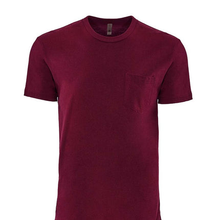 Unisex Cotton Pocket T-Shirt