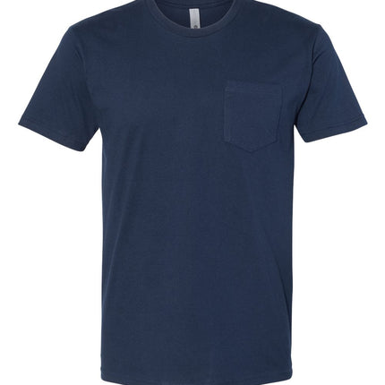Unisex Cotton Pocket T-Shirt