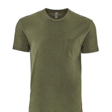 Unisex Cotton Pocket T-Shirt