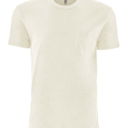 Unisex Cotton Pocket T-Shirt