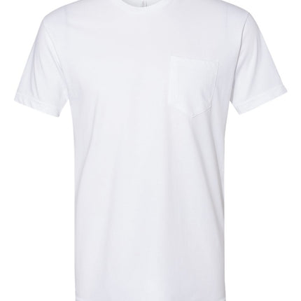 Unisex Cotton Pocket T-Shirt