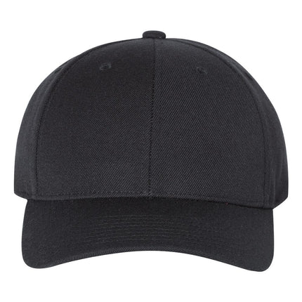 Premium Curved Bill Snapback Cap
