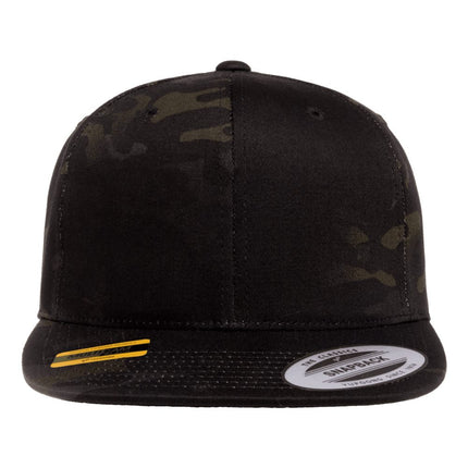 Premium Flat Bill Snapback Cap