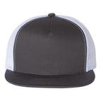 Charcoal/ White