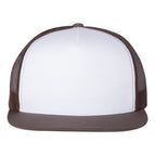 Brown/ White/ Brown