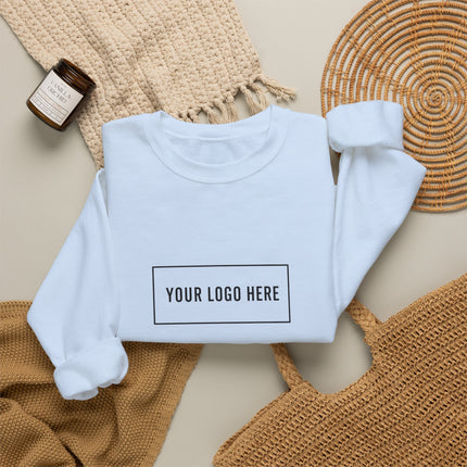 Custom Printed Unisex Sweatshirt - Gildan 18000