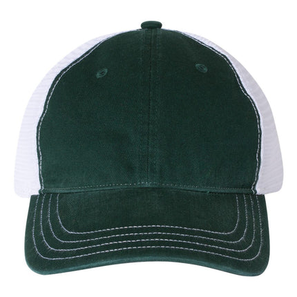 Garment-Washed Trucker Cap