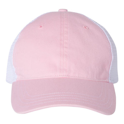 Garment-Washed Trucker Cap