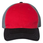 Red/ Charcoal/ Black
