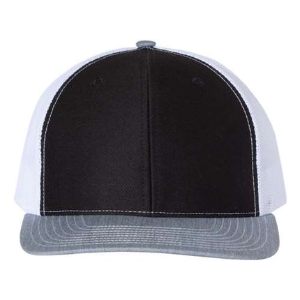 Richardson 112 Embroidered Hat – Snapback Trucker