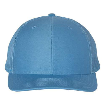 Richardson 112 Embroidered Hat – Snapback Trucker