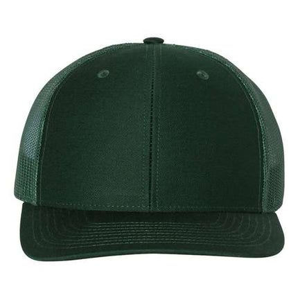 Richardson 112 Leather Patch Hat – Snapback Trucker