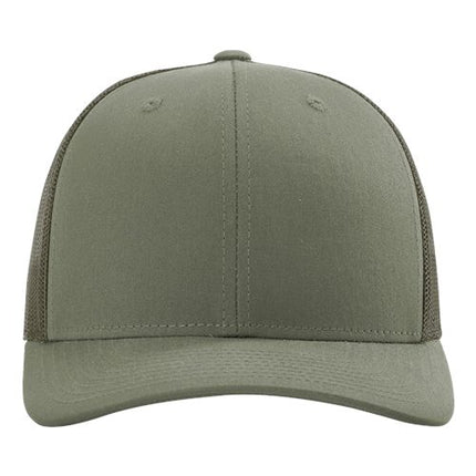 Richardson 112 Embroidered Hat – Snapback Trucker