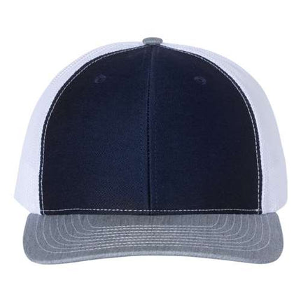 Richardson 112 Leather Patch Hat – Snapback Trucker