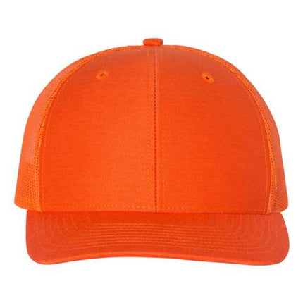 Richardson 112 Embroidered Hat – Snapback Trucker