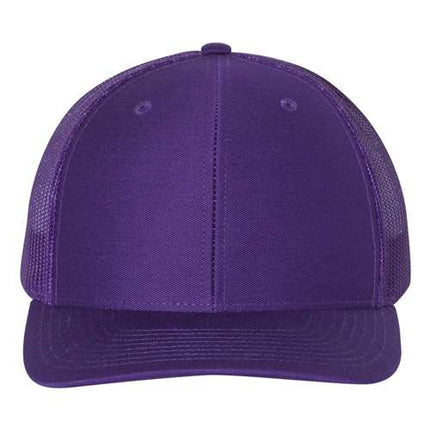 Richardson 112 Leather Patch Hat – Snapback Trucker