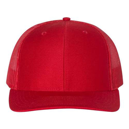 Richardson 112 Leather Patch Hat – Snapback Trucker