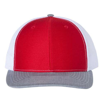 Richardson 112 Leather Patch Hat – Snapback Trucker