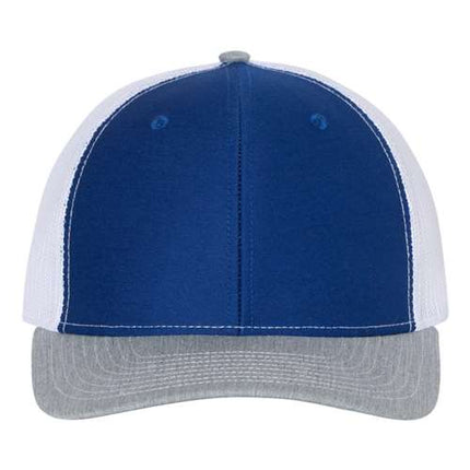 Richardson 112 Leather Patch Hat – Snapback Trucker