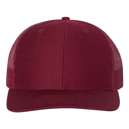 Richardson 112 Leather Patch Hat – Snapback Trucker