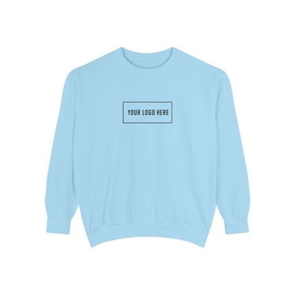 Custom Printed Unisex Garment-Dyed Sweatshirt - Comfort Colors 1566