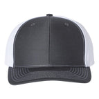 Charcoal/ White