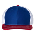 Royal/ White/ Red