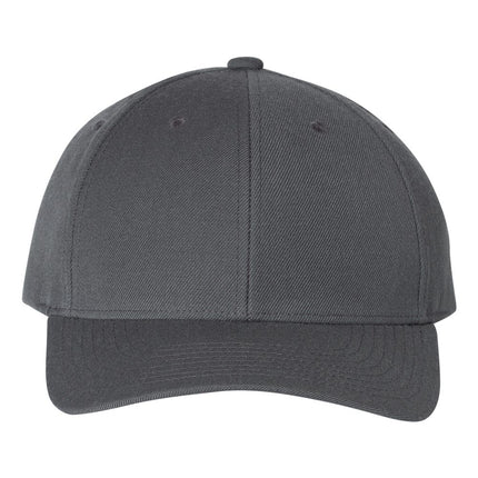 Premium Curved Bill Snapback Cap