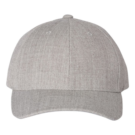 Premium Curved Bill Snapback Cap