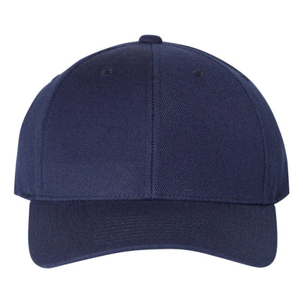 Premium Curved Bill Snapback Cap