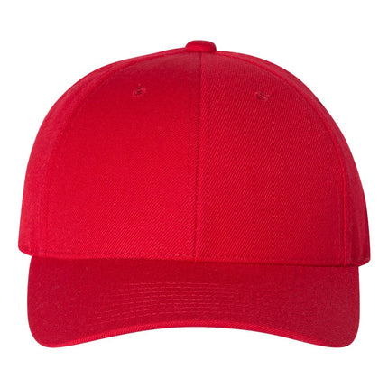 Premium Curved Bill Snapback Cap