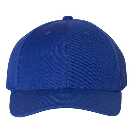Premium Curved Bill Snapback Cap