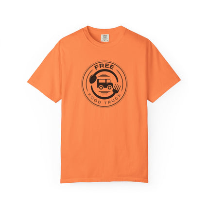 City Church - Free Food Truck Comfort Colors Shirt