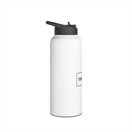 Custom Printed Stainless Steel Water Bottle - 17oz