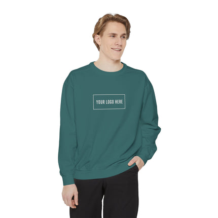 Custom Printed Unisex Garment-Dyed Sweatshirt - Comfort Colors 1566