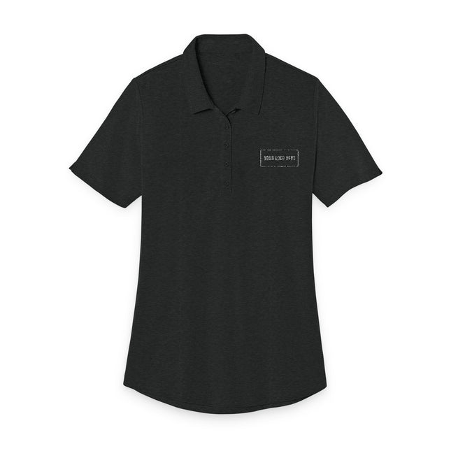 Custom Embroidered Ladies Fine Pique Polo - Port Authority LK830