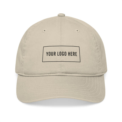 Custom Embroidered Organic Baseball Cap - Econscious EC7000