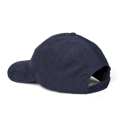 Custom Embroidered Corduroy Cap - Big Accessories BA703