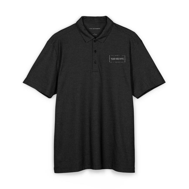 Custom Embroidered Fine Pique Blend Polo - Port Authority K830
