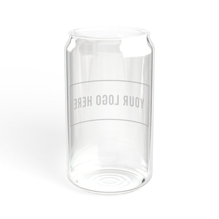 Custom Printed Can-Shaped Glass - 16oz