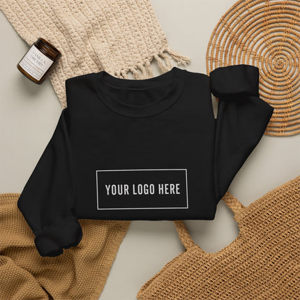Custom Printed Unisex Sweatshirt - Gildan 18000