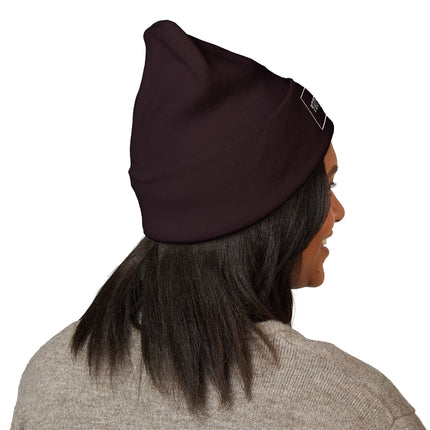 Custom Embroidered Cuffed Beanie - Yupoong 1501KC