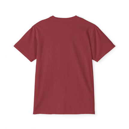 Custom Printed Unisex Garment-Dyed Pocket T-Shirt - Comfort Colors 6030