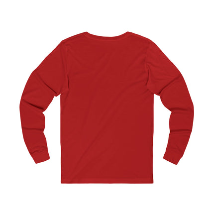 Custom Printed Unisex Long Sleeve T-Shirt - Bella+Canvas 3501