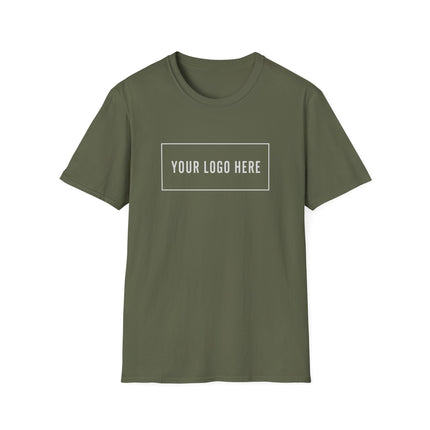Custom Printed Short-Sleeve Unisex T-Shirt - Gildan 64000