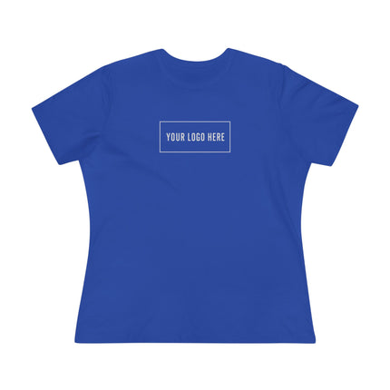 Custom Printed Women's Relaxed T-Shirt - Bella+Canvas 6400