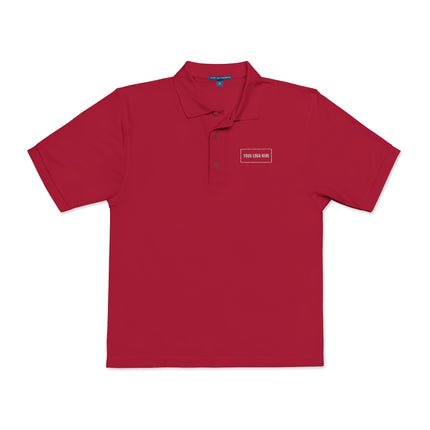 Custom Embroidered Unisex Polo - Port Authority K500