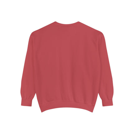 Custom Printed Unisex Garment-Dyed Sweatshirt - Comfort Colors 1566