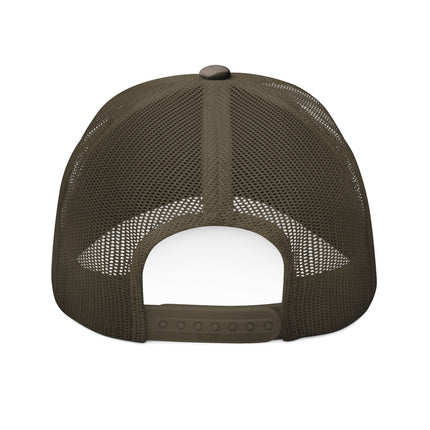 Custom Embroidered Camo Trucker Hat - OTTO 105-1247