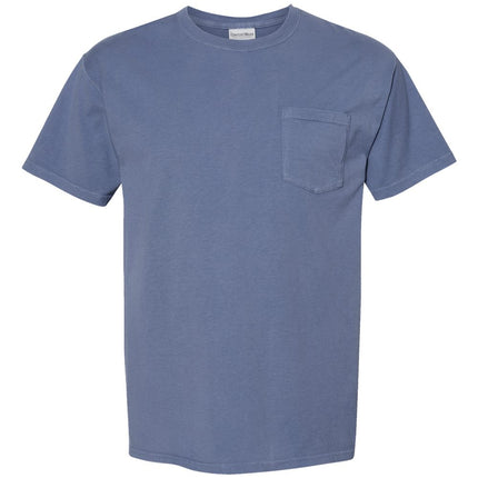 Unisex Garment-Dyed Pocket T-Shirt